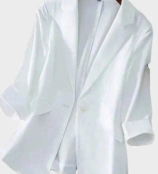 Gaja – Elegantni sako od svile s lepršavim krojem