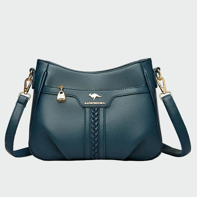 Hana – Elegantna torba od svile s romantičnim detaljima