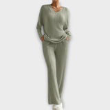Lucija – Elegantan set od 2 komada od svile