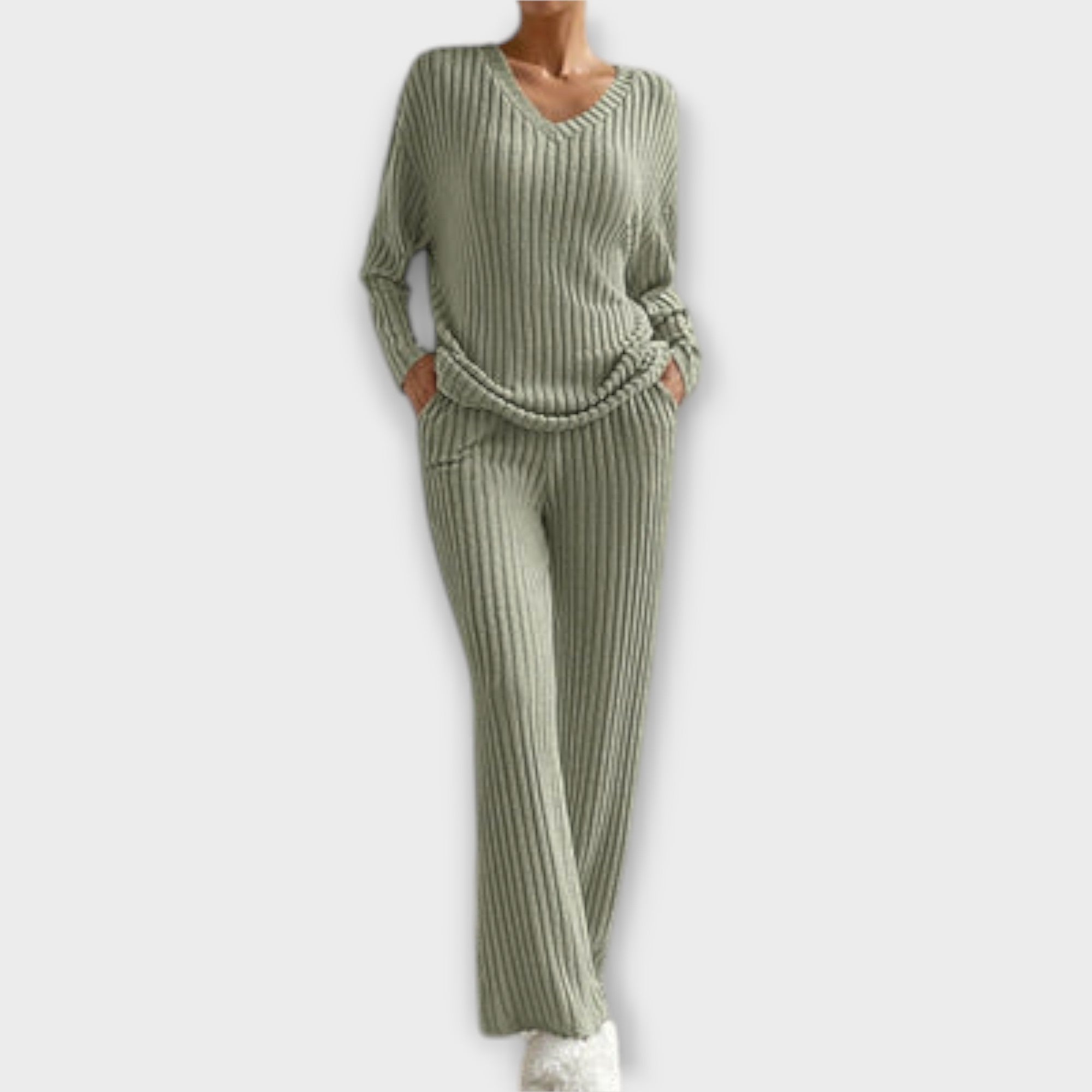 Lucija – Elegantan set od 2 komada od svile