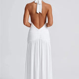 Maja – Elegantan Maxi Haljina od Svile