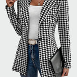 Gaja – Elegantna blazer jakna od svile s strukiranom siluetom