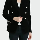 Gaja – Elegantan strukirani blazer od svile