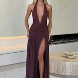 Maja – Elegantan Maxi Haljina od Svile