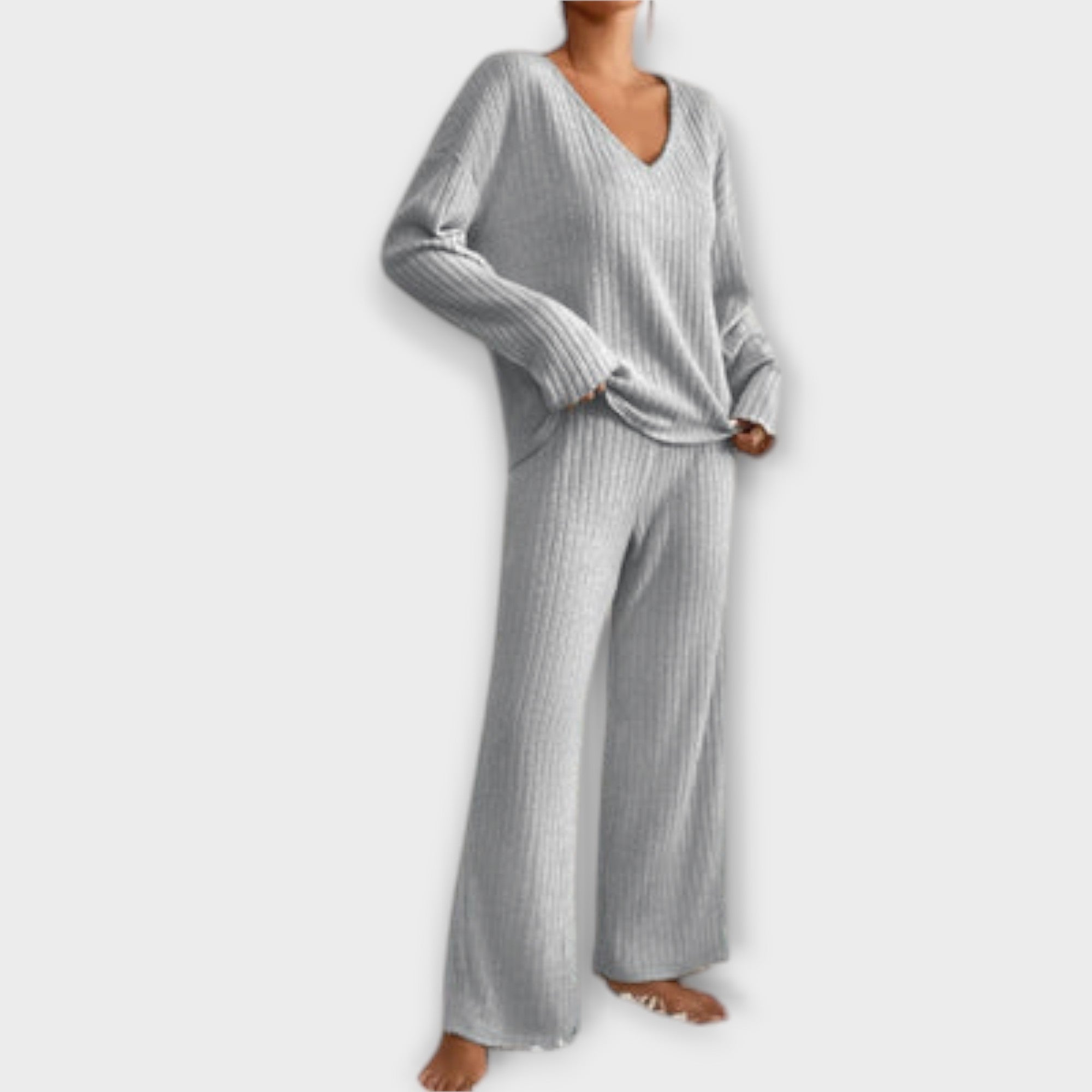 Lucija – Elegantan set od 2 komada od svile