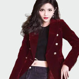 Gaja – Elegantan strukirani blazer od svile