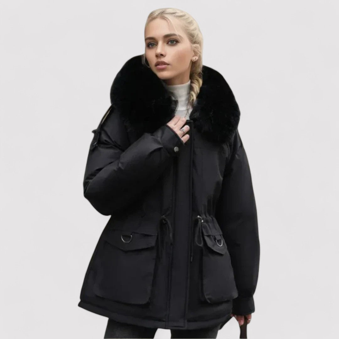Zala – Elegantni zimski kaput od vune
