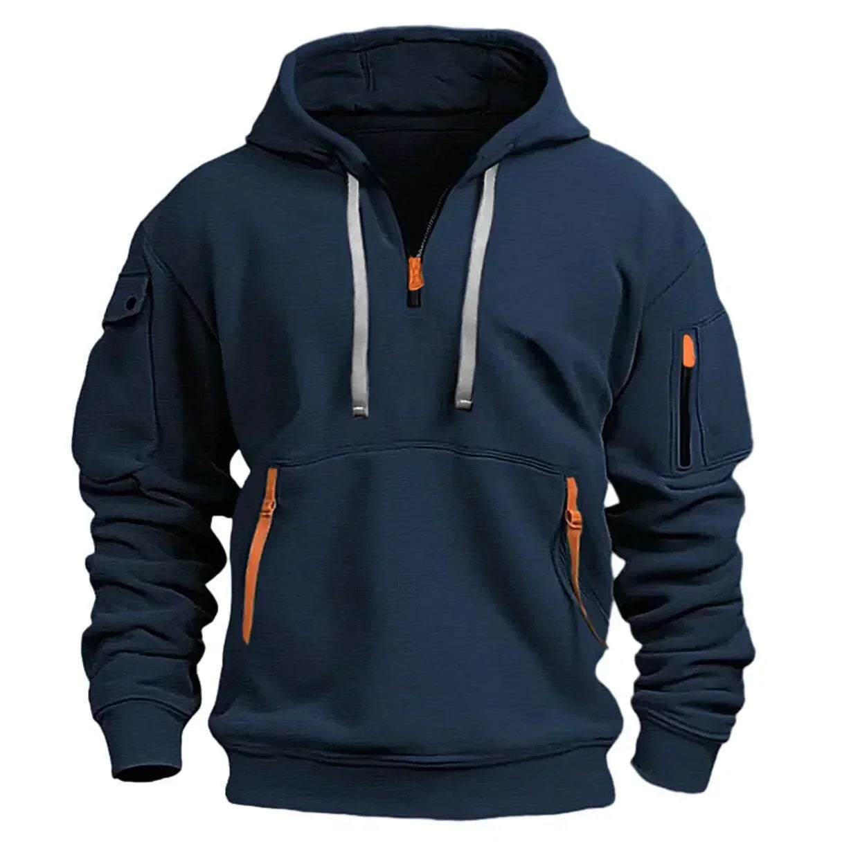 Matej – Elegantni Hoodie od Održivog Pamuka