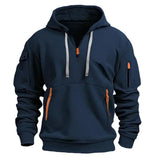 Matej – Elegantni Hoodie od Održivog Pamuka