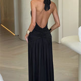 Maja – Elegantan Maxi Haljina od Svile