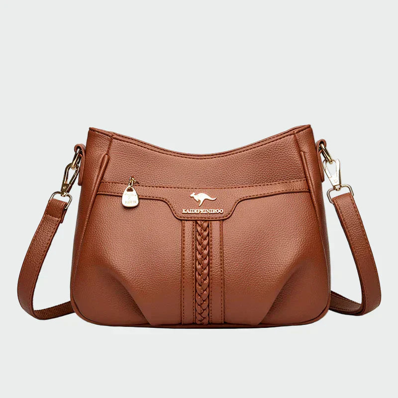 Hana – Elegantna torba od svile s romantičnim detaljima