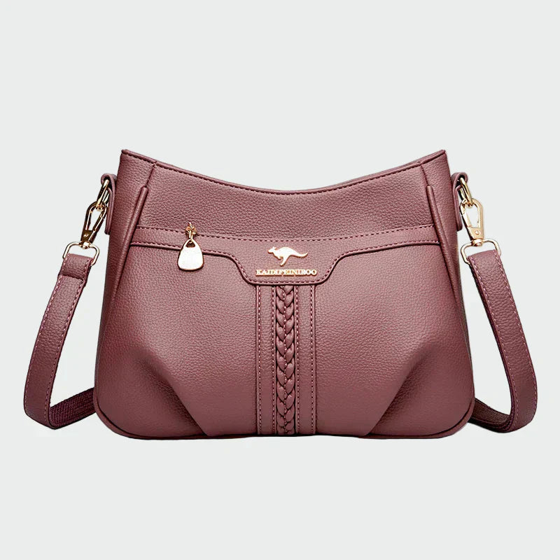 Hana – Elegantna torba od svile s romantičnim detaljima