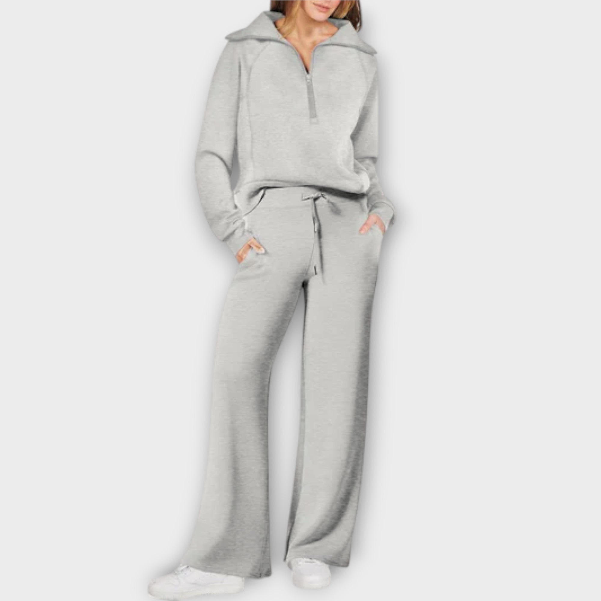 Lucija – Elegantni set od pamuka za dom