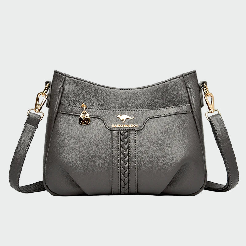 Hana – Elegantna torba od svile s romantičnim detaljima