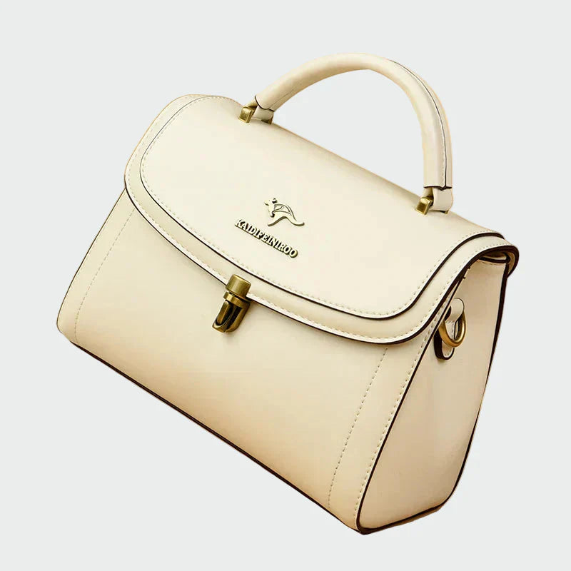 Hana – Elegantna torba od svile s lepršavim detaljima