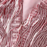 Lara – Midi haljina od svile s elegantnim detaljima