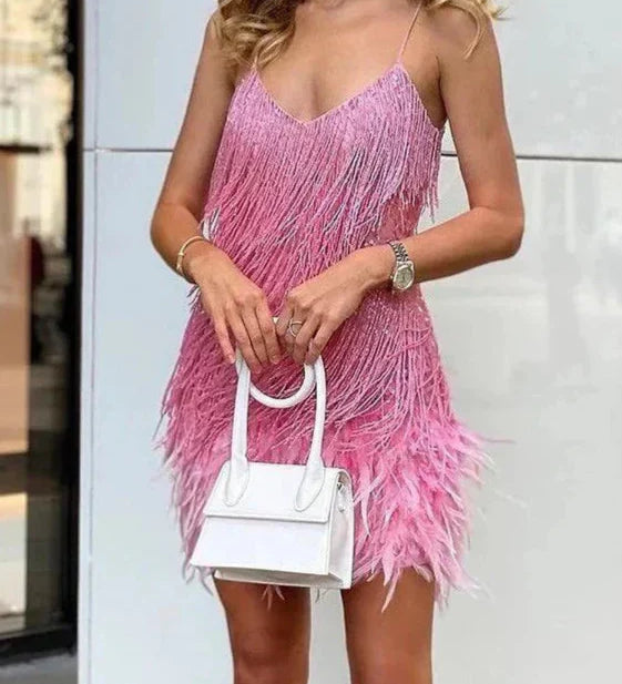 Lara – Midi haljina od svile s elegantnim detaljima
