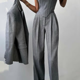 Bojana – Elegantan set od tri dijela s čipkom
