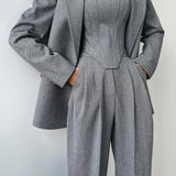 Bojana – Elegantan set od tri dijela s čipkom