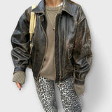 Ines – Vintage traperice s leopard uzorkom u elegantnom kroju