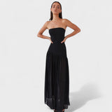 Maja – Elegantna Gala Haljina od Svile