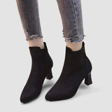 Klara – Elegantne antilop čizme s platformom