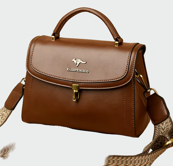 Hana – Elegantna torba od svile s lepršavim detaljima