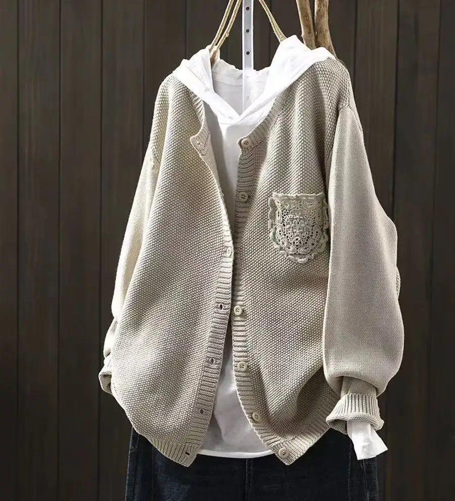 Urša – Elegantni kardigan od mekanog pamuka