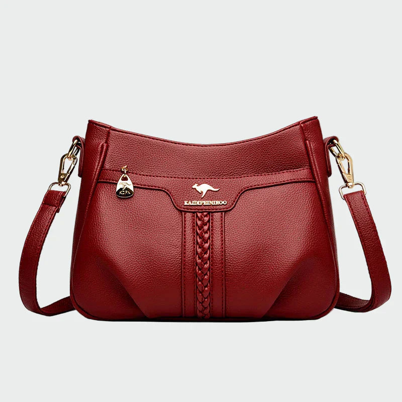 Hana – Elegantna torba od svile s romantičnim detaljima