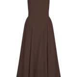Nika – Elegantan midi haljina od svilenog materijala