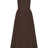 Nika – Elegantan midi haljina od svilenog materijala