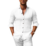 Luka – Elegantna Slim Fit Polo Košulja od Pamuka