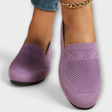 Alenka – Elegantan satenski loafer s multidimenzionalnim detaljima