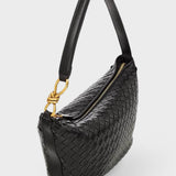 Hana – Elegantan midi haljina od svile u burgundskom tonu