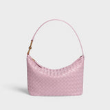 Hana – Elegantan midi haljina od svile u burgundskom tonu