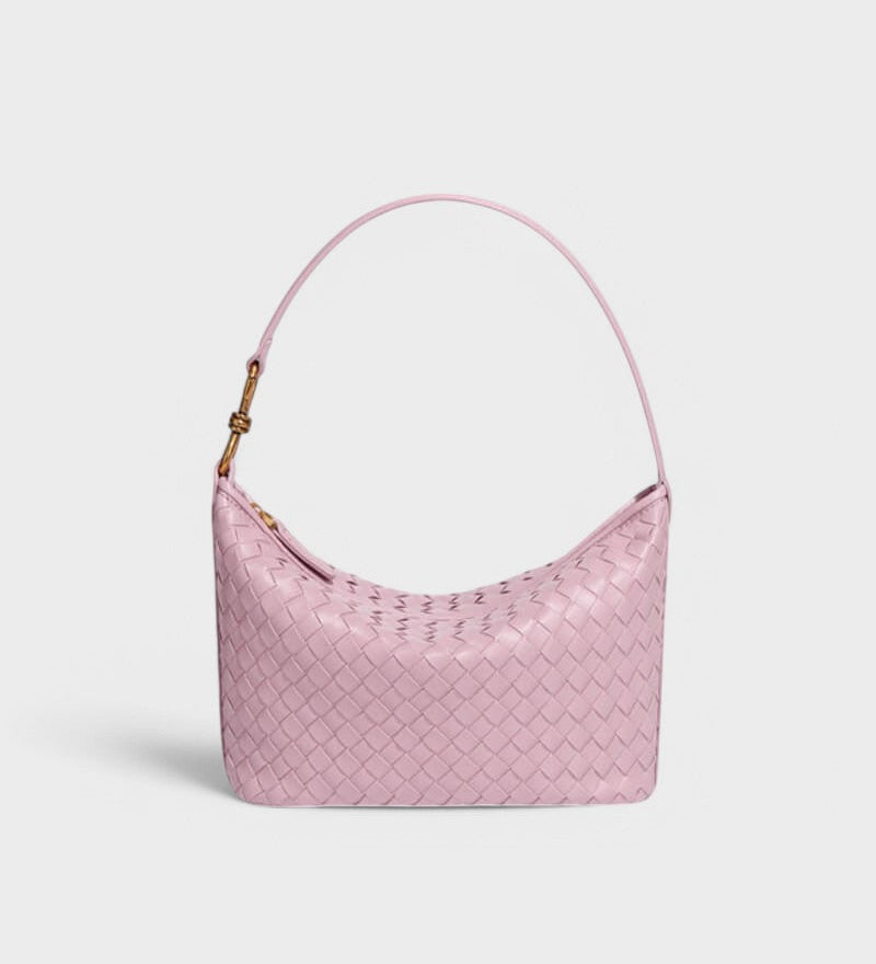 Hana – Elegantan midi haljina od svile u burgundskom tonu