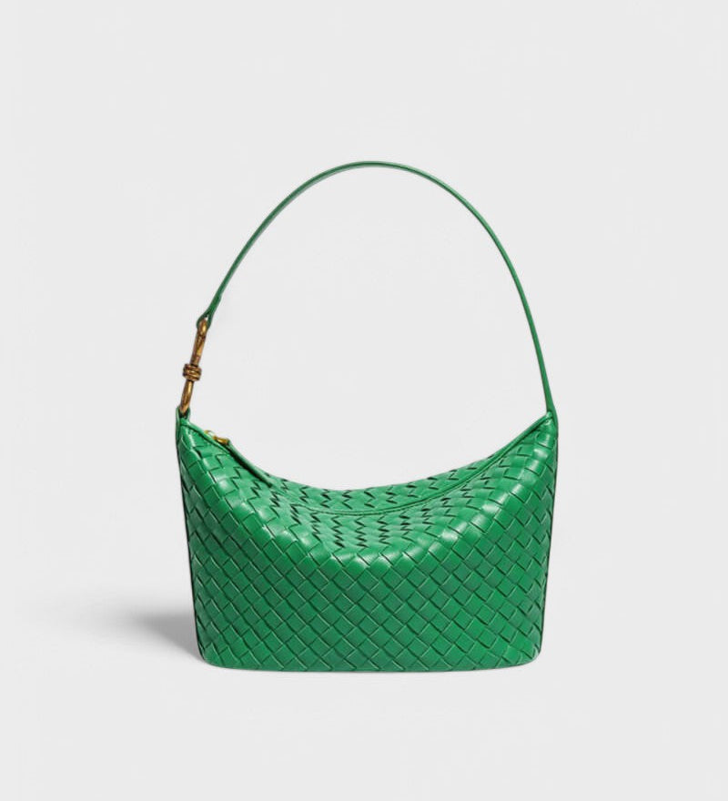 Hana – Elegantan midi haljina od svile u burgundskom tonu
