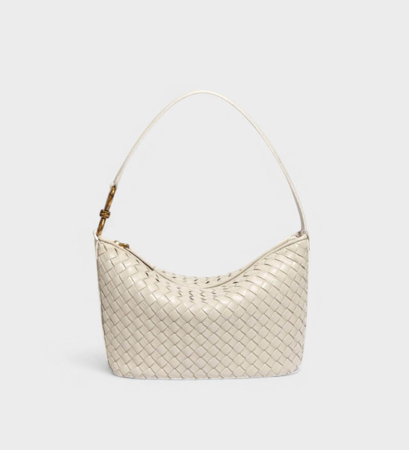 Hana – Elegantan midi haljina od svile u burgundskom tonu