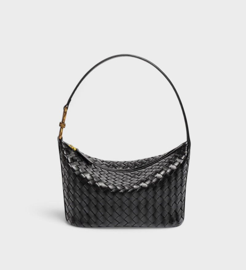 Hana – Elegantan midi haljina od svile u burgundskom tonu