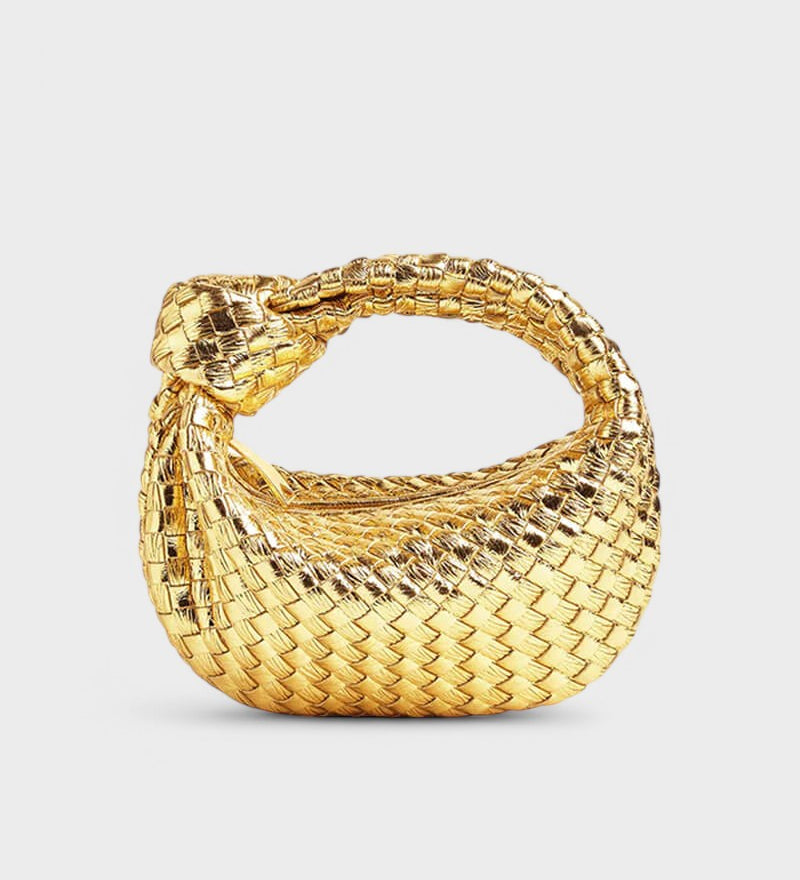 Hana – Elegantna svila torbica s romantičnim detaljima