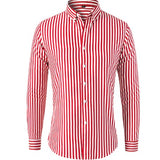Luka – Elegantna prugasta overshirt od mekog pamuka