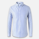 Luka – Elegantna prugasta overshirt od mekog pamuka