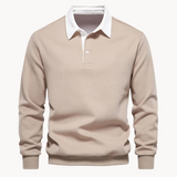 Jan – Elegantan polo džemper od mekog materijala