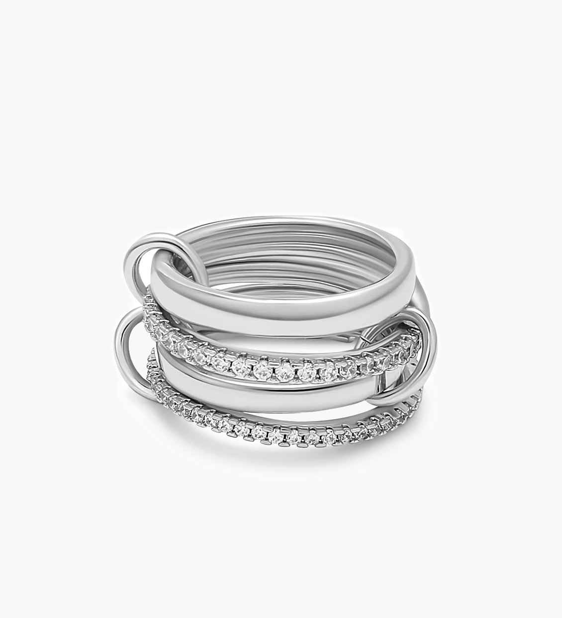 Dora – Elegantan prsten od srebra s romantičnim detaljima