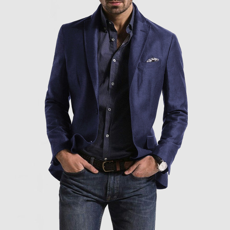 Tim – Elegantni strukirani sako od lana