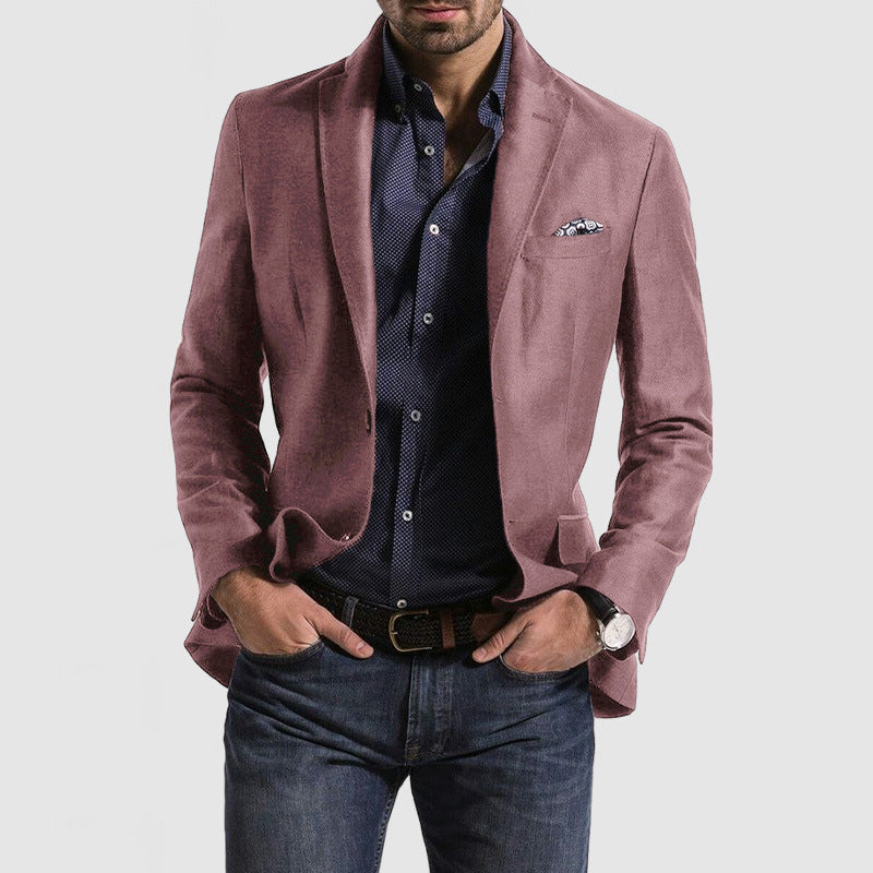 Tim – Elegantni strukirani sako od lana