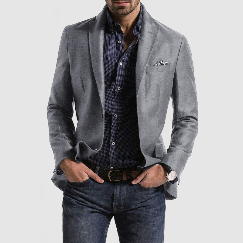 Tim – Elegantni strukirani sako od lana