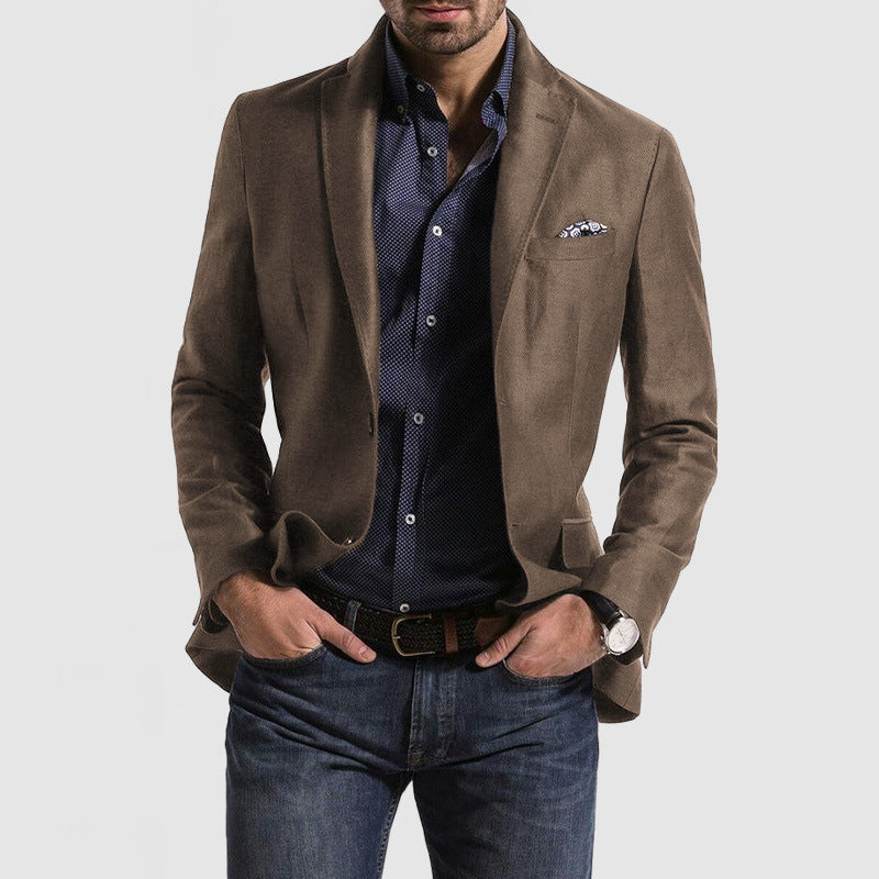 Tim – Elegantni strukirani sako od lana