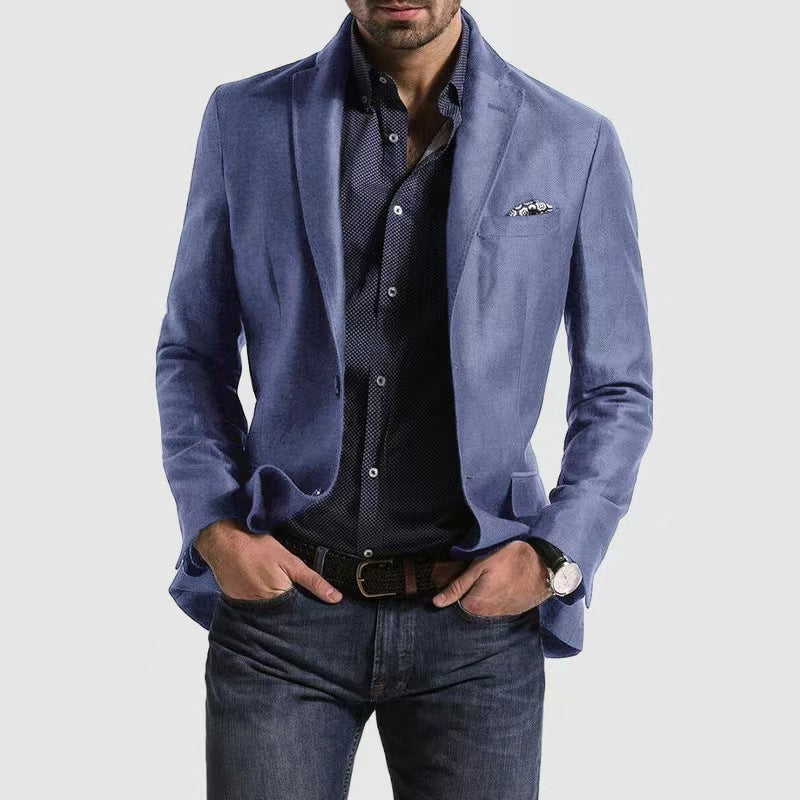 Tim – Elegantni strukirani sako od lana