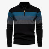 Matej – Elegantan Retro Pulover s Prugama